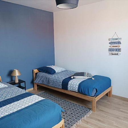 Gite Helseban - Maison A 3 Minutes De La Mer Dans Residence Privee Friaucourt Exteriér fotografie