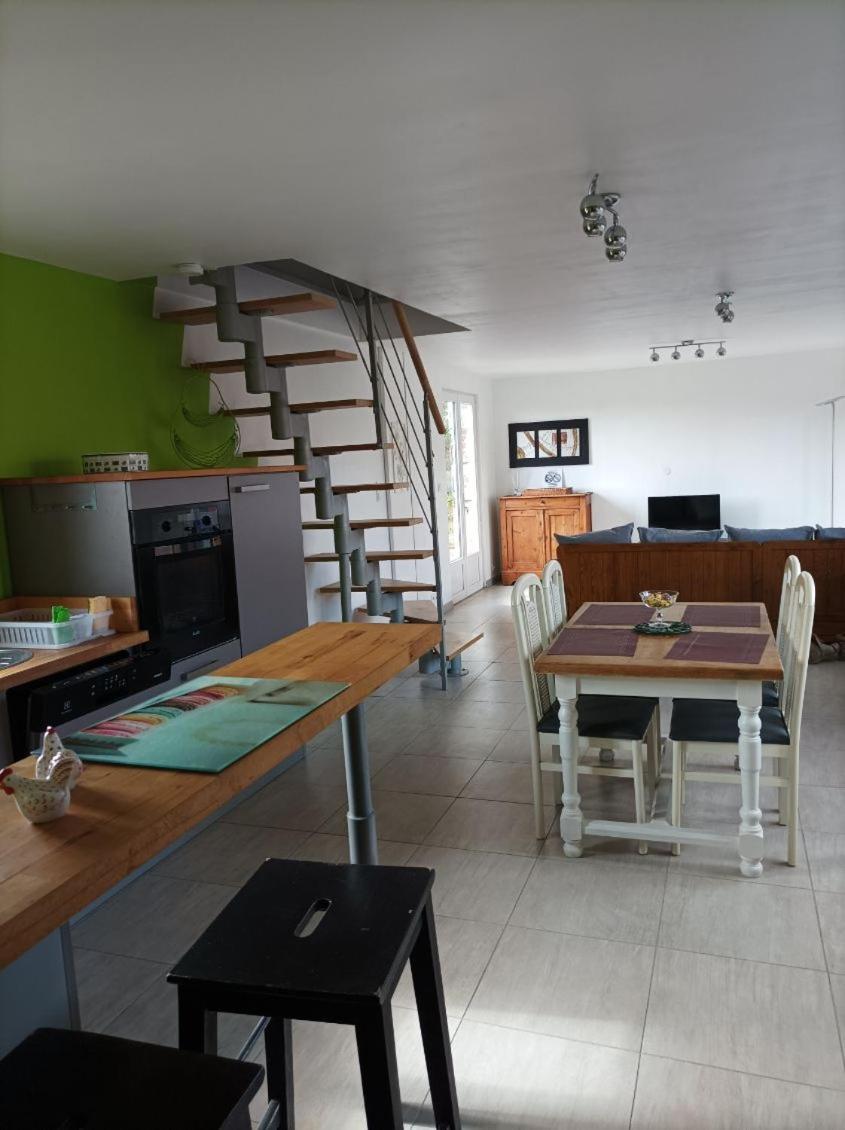 Gite Helseban - Maison A 3 Minutes De La Mer Dans Residence Privee Friaucourt Exteriér fotografie