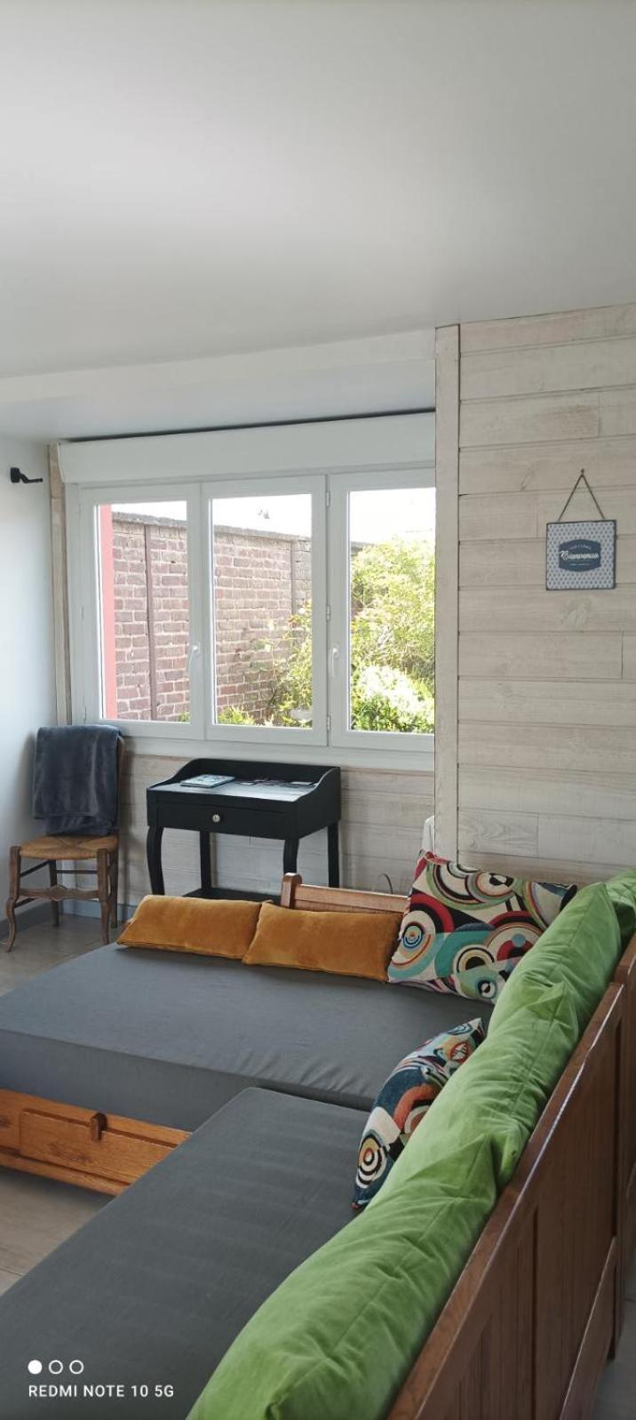 Gite Helseban - Maison A 3 Minutes De La Mer Dans Residence Privee Friaucourt Exteriér fotografie