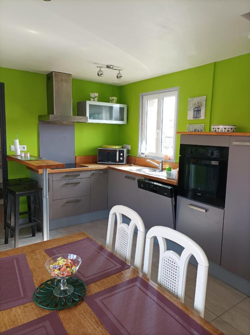 Gite Helseban - Maison A 3 Minutes De La Mer Dans Residence Privee Friaucourt Exteriér fotografie