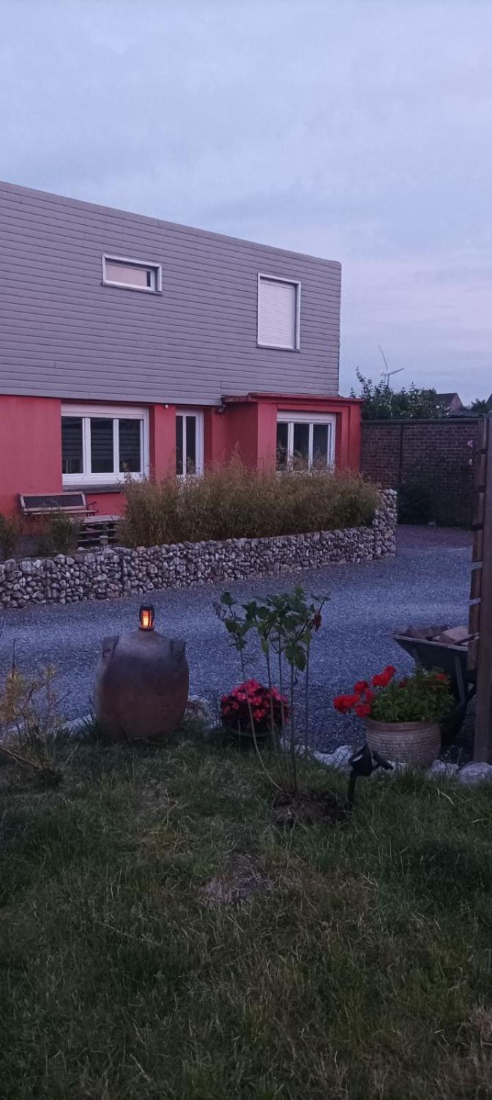 Gite Helseban - Maison A 3 Minutes De La Mer Dans Residence Privee Friaucourt Exteriér fotografie